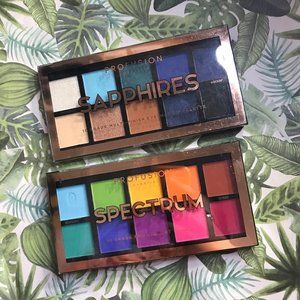 profusion sapphires & spectrum palette bundle